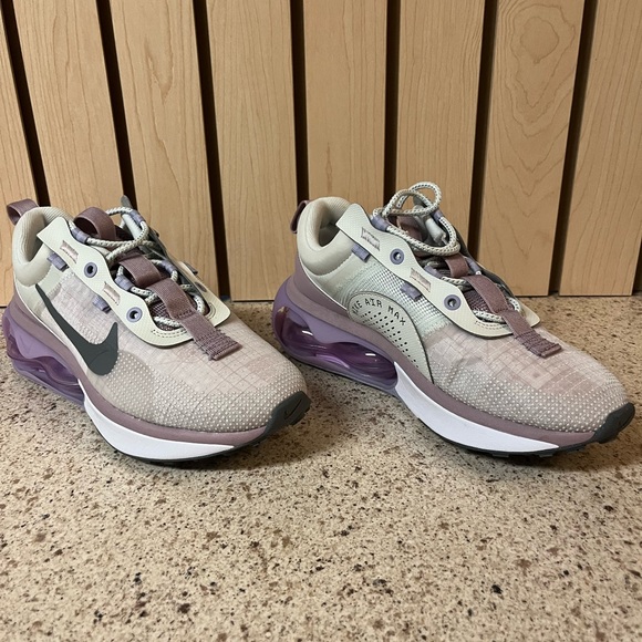 NIKE Air Max 2021 Spruce Aura/Plum Fog/Purple Sustainable Materials size 8.5 - Picture 11 of 12